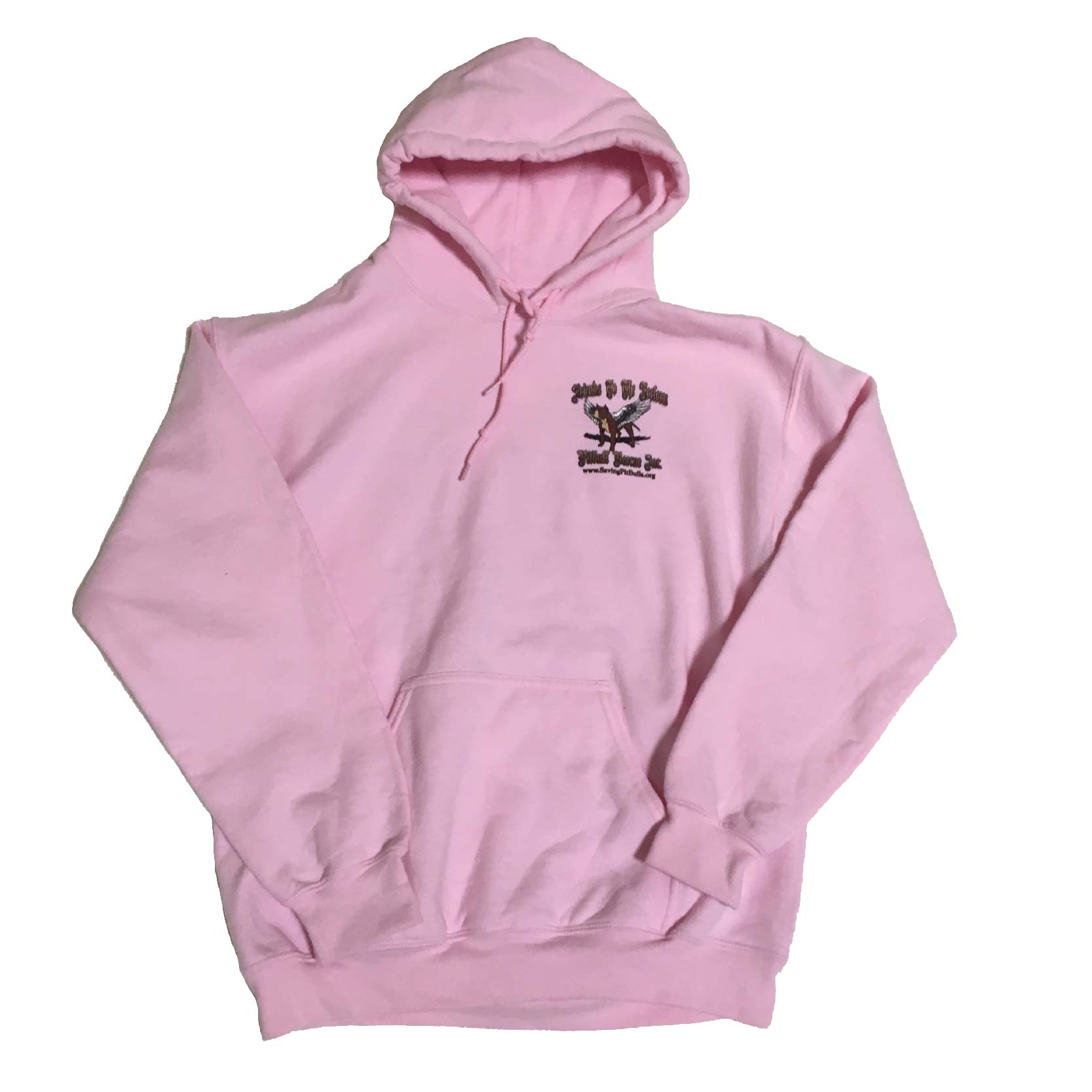 Classic FTTF L/S Pullover Hoodie - Light Pink | Friends to the Forlorn ...